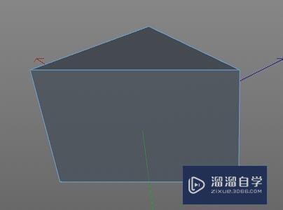 C4D建模如何使用消除去除模型的边？