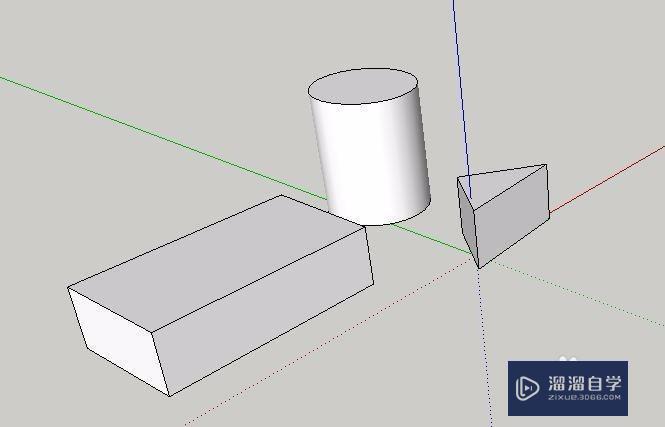 SketchUp如何创建群组？