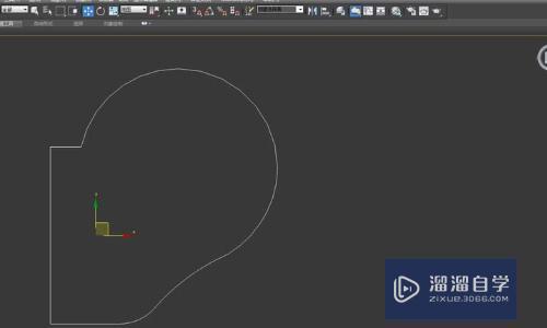 3DMax如何将几条样条线合成一个整体？