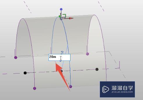 Revit中曲面体量的创建和编辑介绍