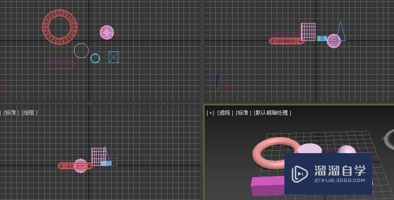 <esred>3</esred><esred>D</esred><esred>Max</esred>如何进行<esred>组</esred>的<esred>设置</esred>