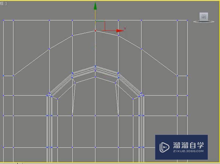 3DMax用多边形建模制作实木门教程