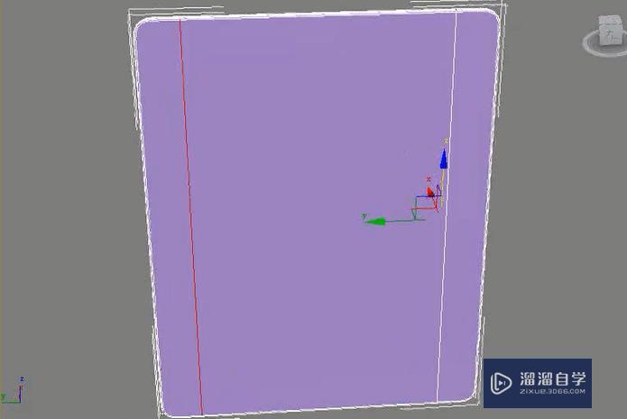 3DMax怎么利用多边形建模制作ipad2？