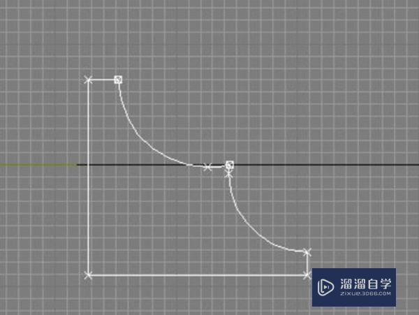 3DMax中如何使用倒角剖面？