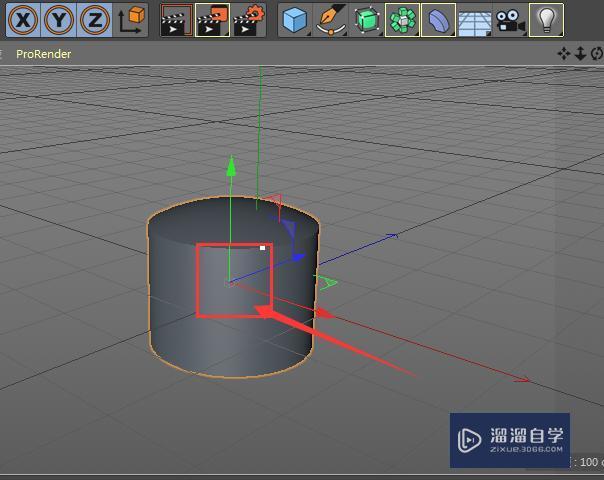 C4D怎么重置中心点坐标？