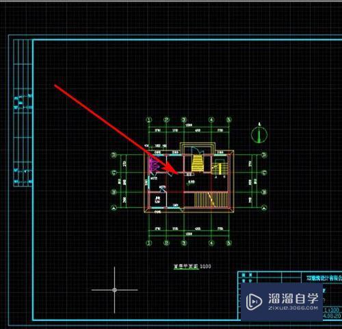 CAD布局里面怎么插图框模型？