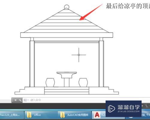 用CAD怎么画出园林的平面图啊？