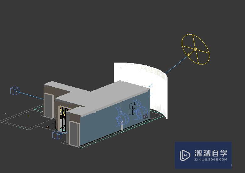 3DMax2014太阳灯光怎么打呢？