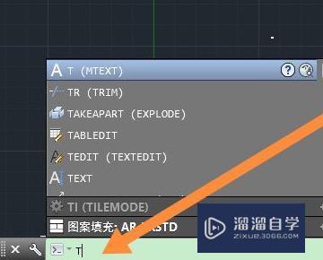 在<esred>CAD</esred>中为什么输入文字却不能<esred>显示</esred><esred>出</esred><esred>来</esred>啊？