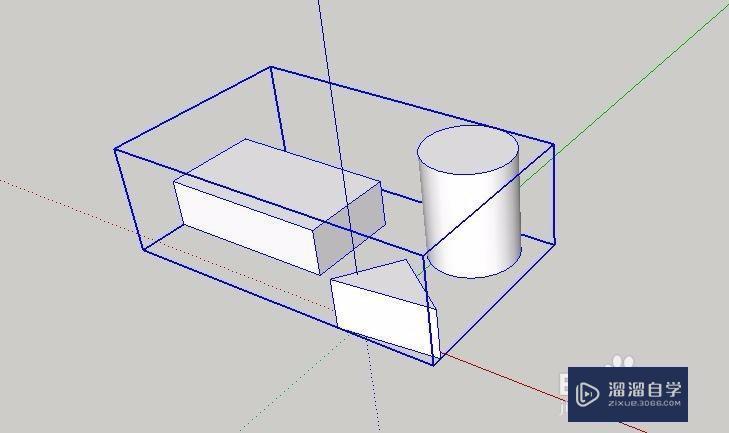 SketchUp如何创建群组教程