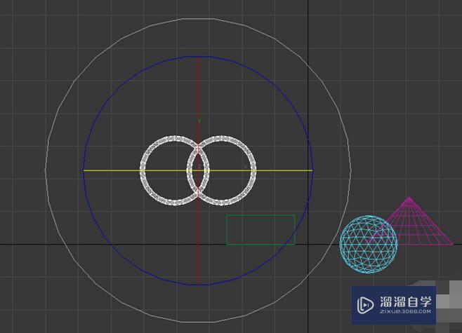 <esred>3</esred><esred>D</esred><esred>Max</esred>怎么以选中<esred>物体</esred>为<esred>中心</esred>旋转？