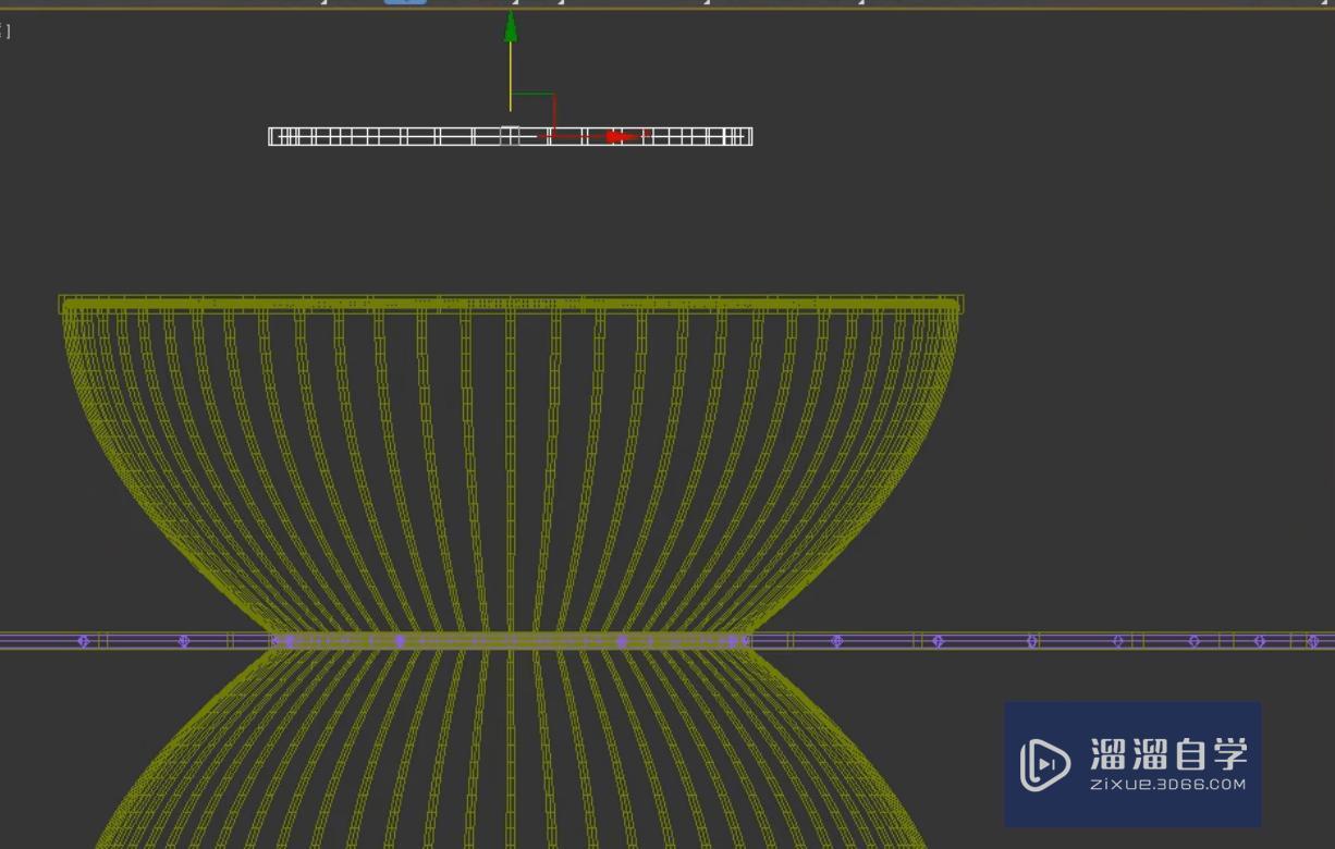 3DMax新中式创意竹编灯晶格的制作