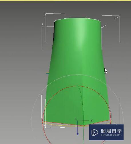 3DMax多个截面放样