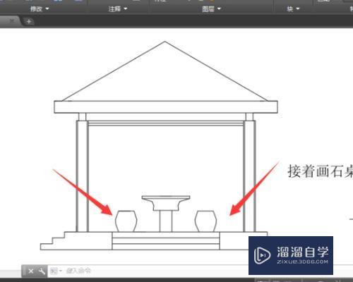 CAD怎么画出园林的平面图啊？