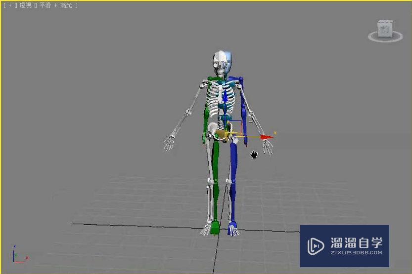 3DMax利用biped制作跳舞动作