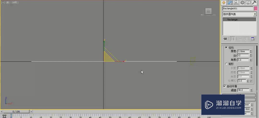 3DMax怎么使用放样制作欧式石膏线？