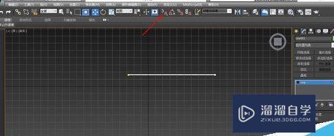 在3DMax中画直线教程