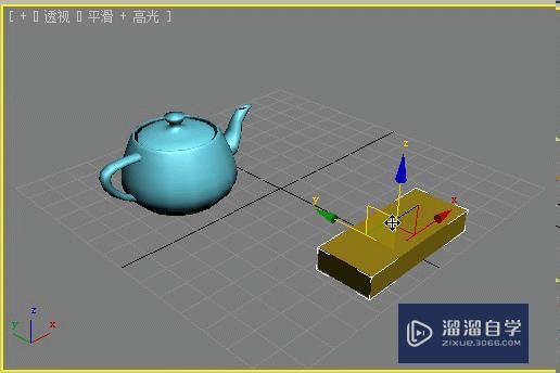 3DMax链接约束的制作教程