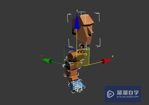 3DMax怎么将组件进行打散