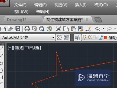 <esred>CAD</esred><esred>立面</esred>转角怎么画？