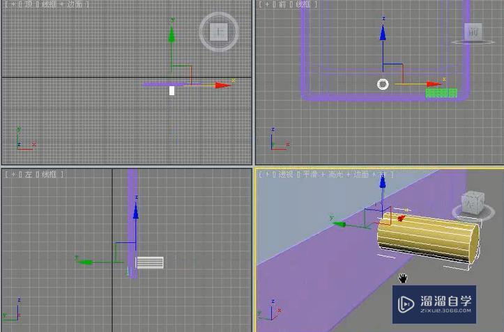 3DMax怎么利用多边形建模制作ipad2？