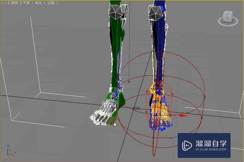 3DMax利用biped制作跳舞动作