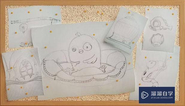 <esred>3</esred><esred>D</esred><esred>Max</esred>如何制作<esred>卡通</esred>蓝色小人？