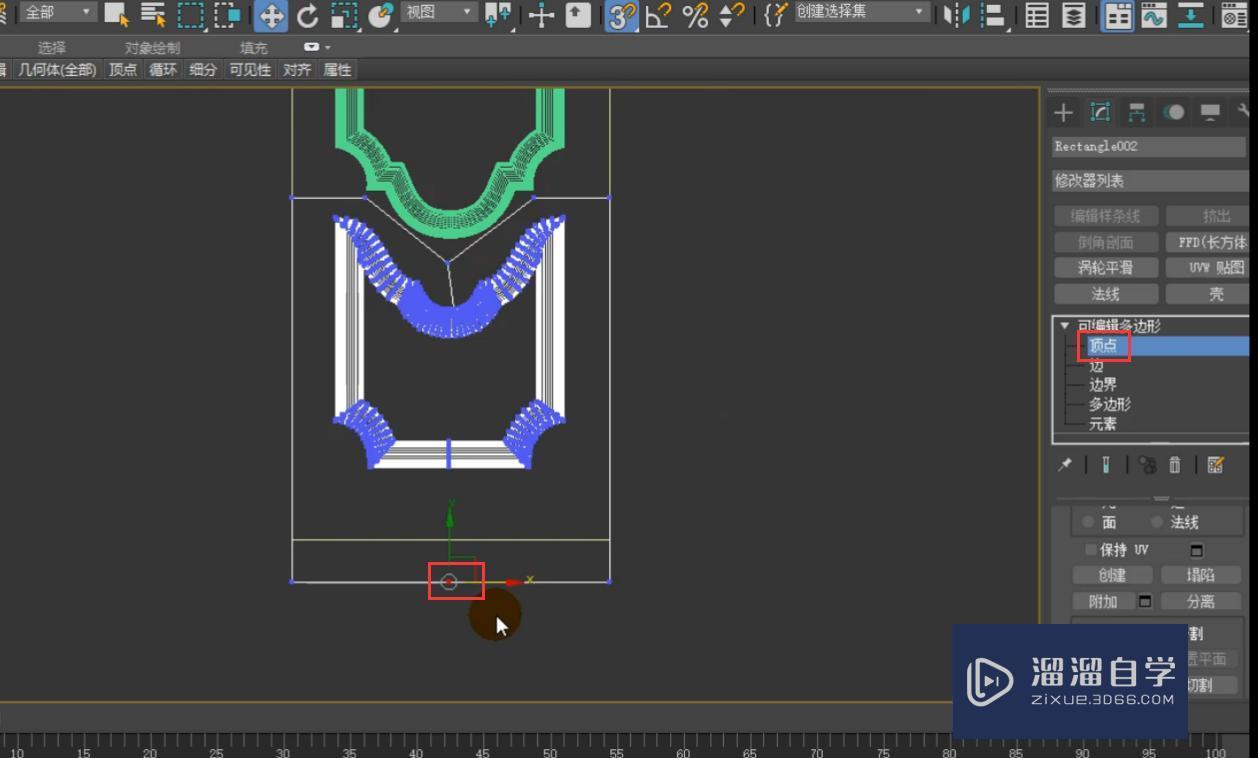 3DMax怎么大线条卧室门？