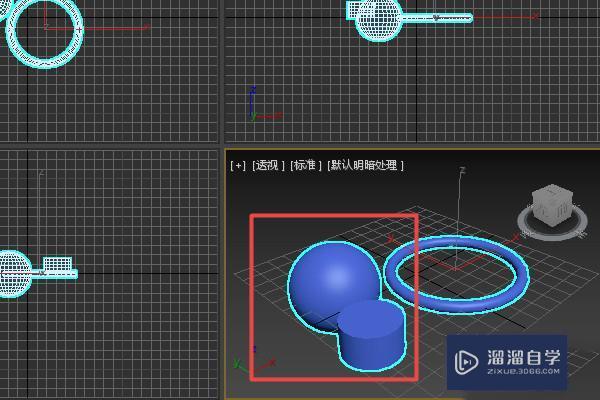 3DMax怎么在一条白线上进行加点编辑?