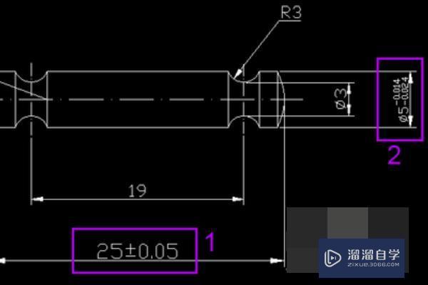 <esred>CAD</esred><esred>如何</esred>标注正负<esred>公差</esred>？
