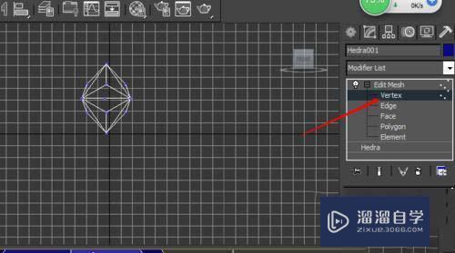 3DMax怎么在一条白线上进行加点编辑?