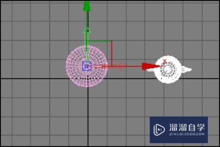 3DMax怎么让一个物体绕着另一个物体旋转？