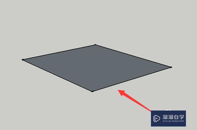 SketchUp怎么画出一个面？