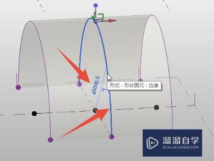 Revit中曲面体量的创建和编辑介绍