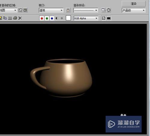 3DMax中茶杯模型如何建立？