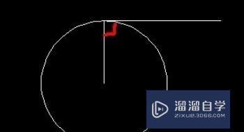 CAD<esred>中</esred>怎么画圆的<esred>切线</esred>？