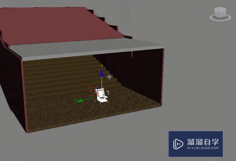 3DMax用VRay代理物体创建剧场