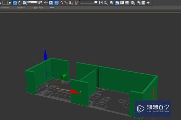 在3DMax里导入CAD平面图怎么建模？