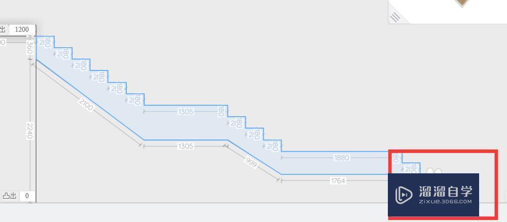 怎么用酷家乐画楼梯