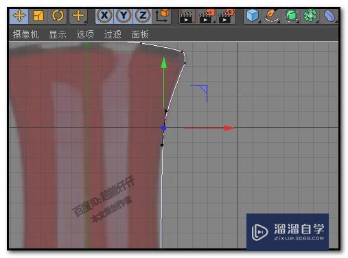 C4D画笔工具怎么用 如何用画笔工具把图案描出来