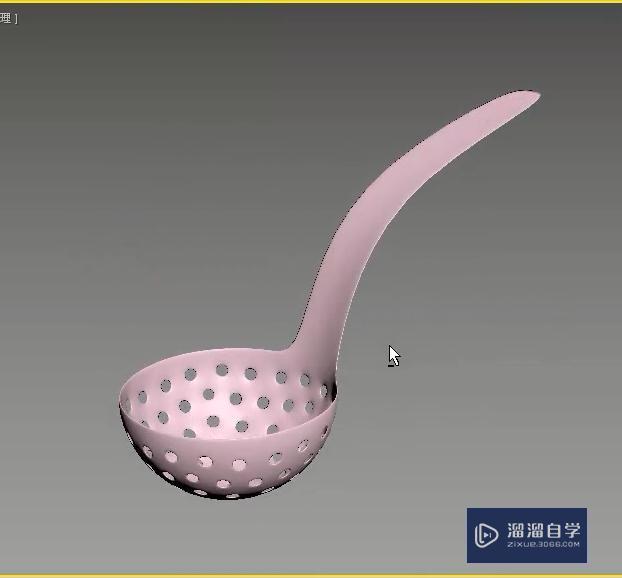 3DMax漏勺制作教程