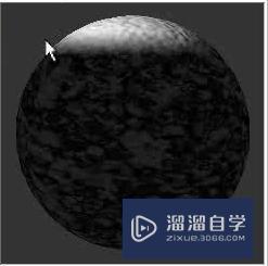 3DMax怎么利用顶底材质制作雪材质？