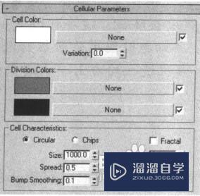 在3DMax中制作细胞贴图与凹痕贴图教程