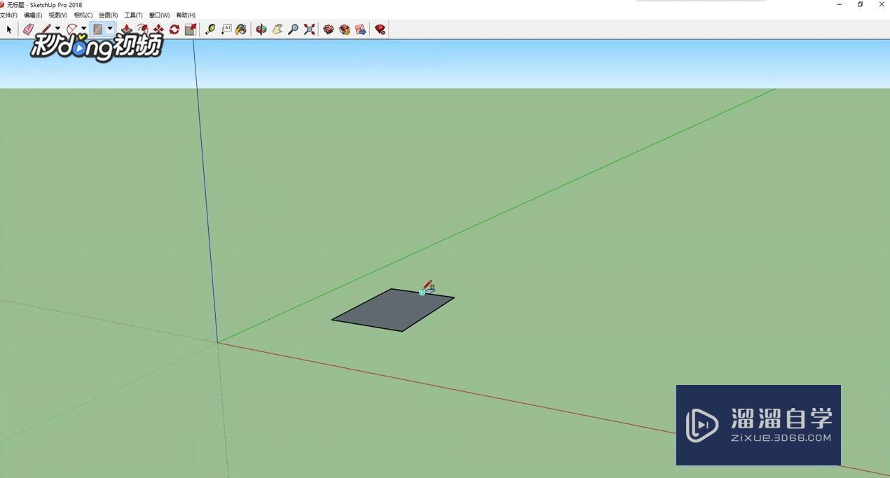 SketchUp中如何输入精确的偏移值教程讲解 SketchUp中如何输入精确的偏移值教程讲解