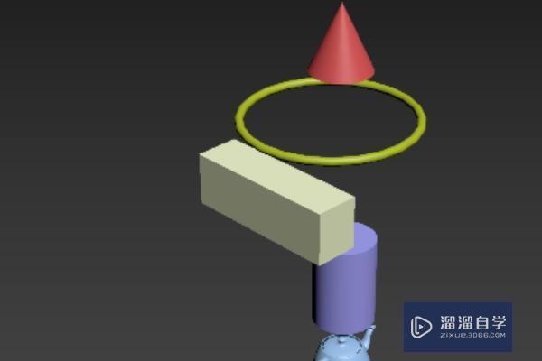 3DMax在哪将物体设置为被碰撞物体？