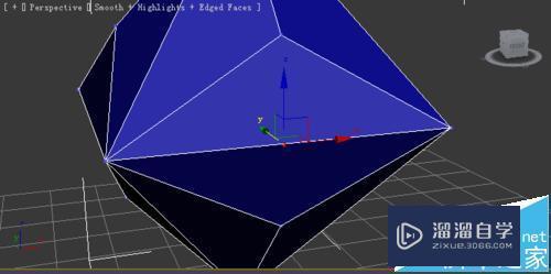 3DMax怎么在一条白线上进行加点编辑?