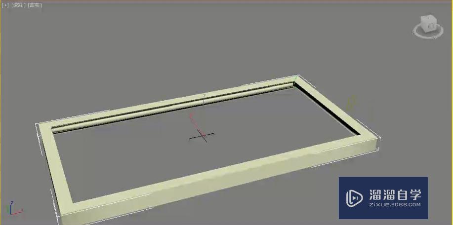 3DMax怎么使用放样制作欧式石膏线？