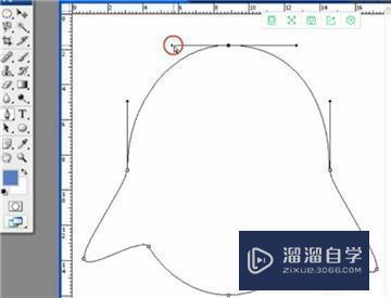 在Photoshop里面用钢笔工具画出来的选区怎么填颜色？