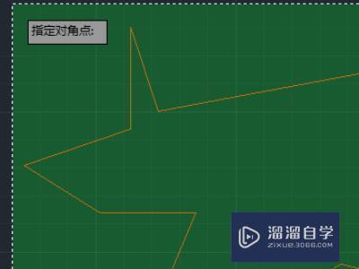 cad立面转角怎么画