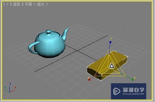 3DMax链接约束的制作教程
